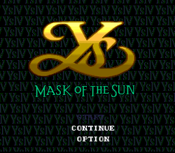 Ys IV: Mask of the Sun - SNES