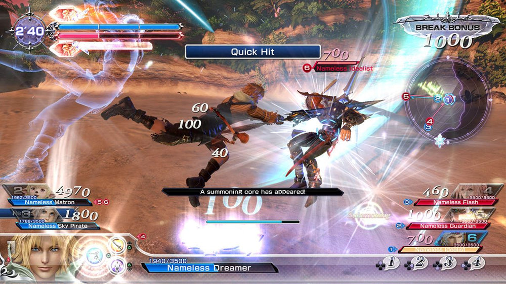 Dissidia: Final Fantasy NT - PS4