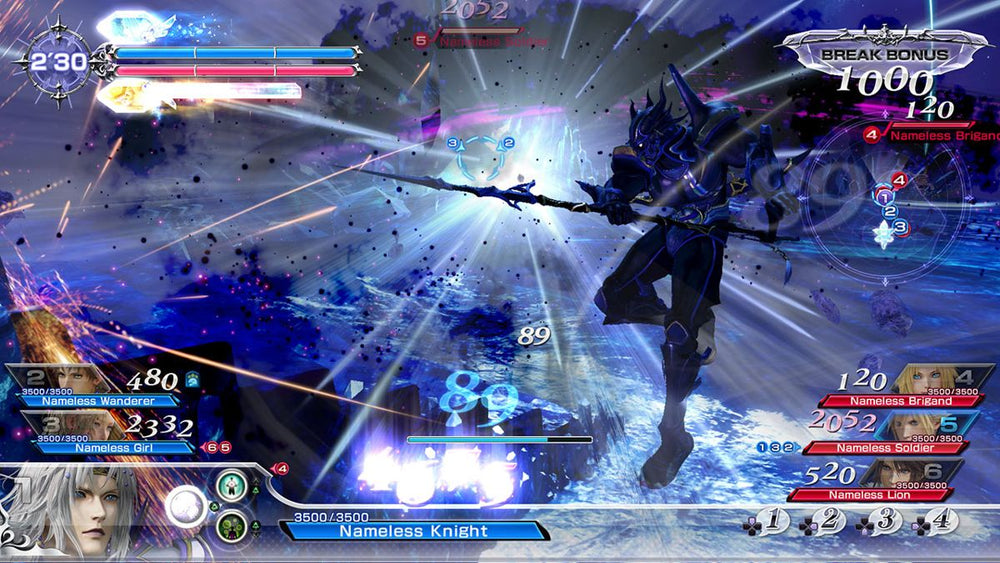 Dissidia: Final Fantasy NT - PS4