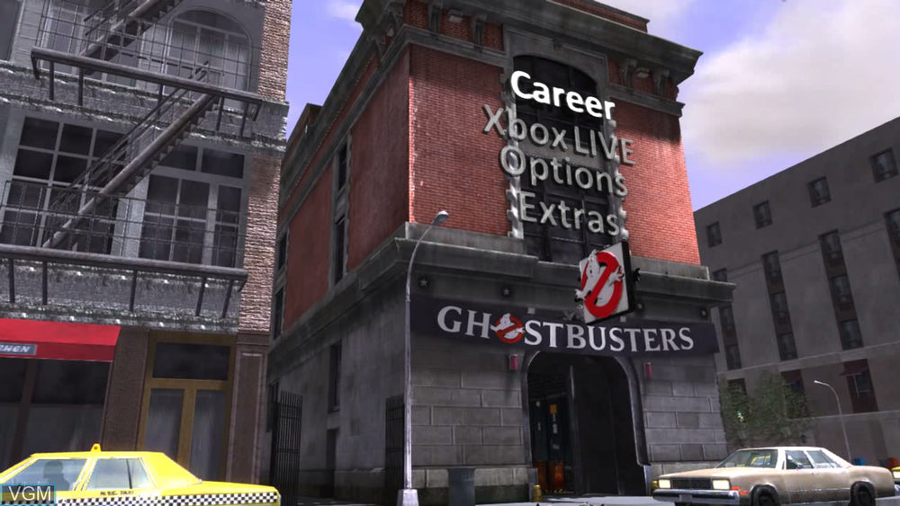 GhostBusters The Video Game - X360