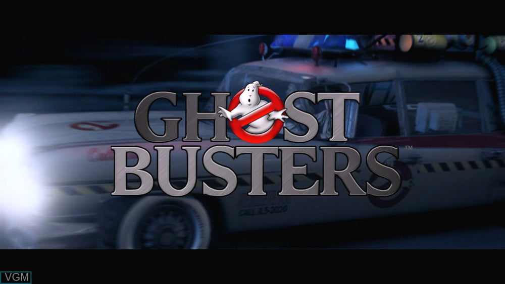 GhostBusters The Video Game - X360