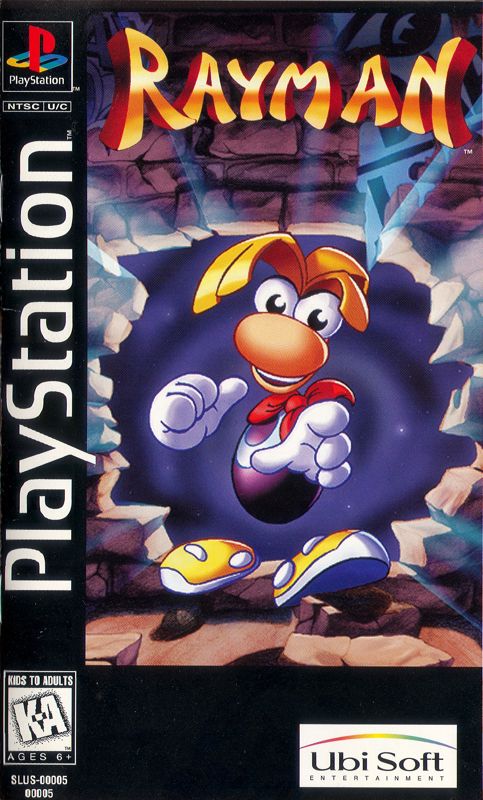 Rayman - PS1