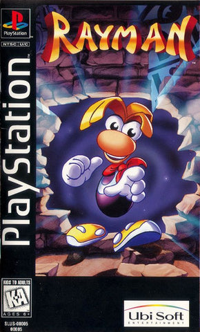 Rayman - PS1