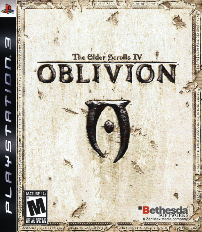 The Elder Scrolls IV: Oblivion - PS3
