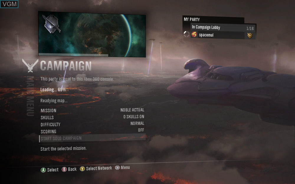 Halo Reach - X360