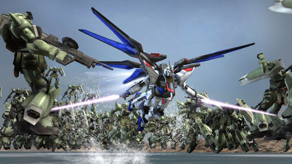 Dynasty Warriors: Gundam Reborn - PS3