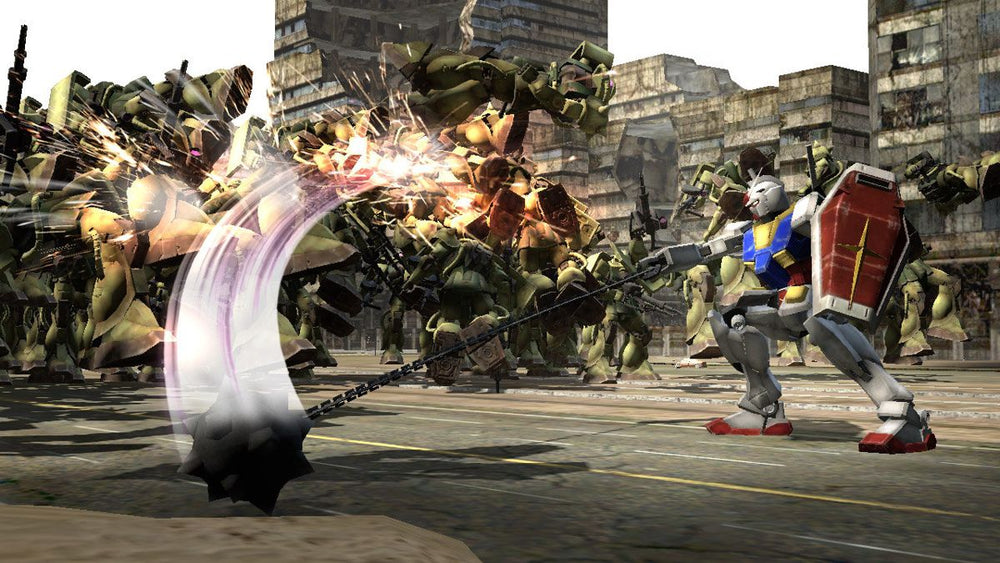 Dynasty Warriors: Gundam Reborn - PS3