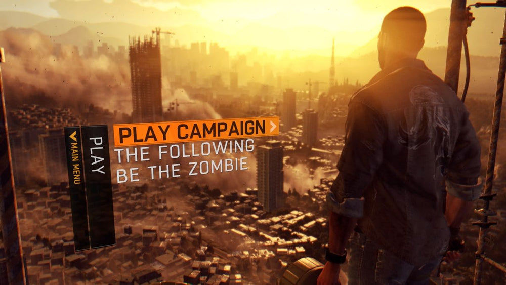 Dying Light: The Following - Enhanced Edition - PS4
