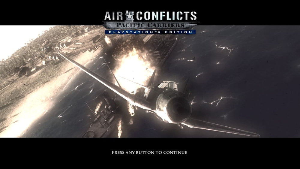 Air Conflicts: Pacific Carriers - PlayStation 4 Edition - PS4
