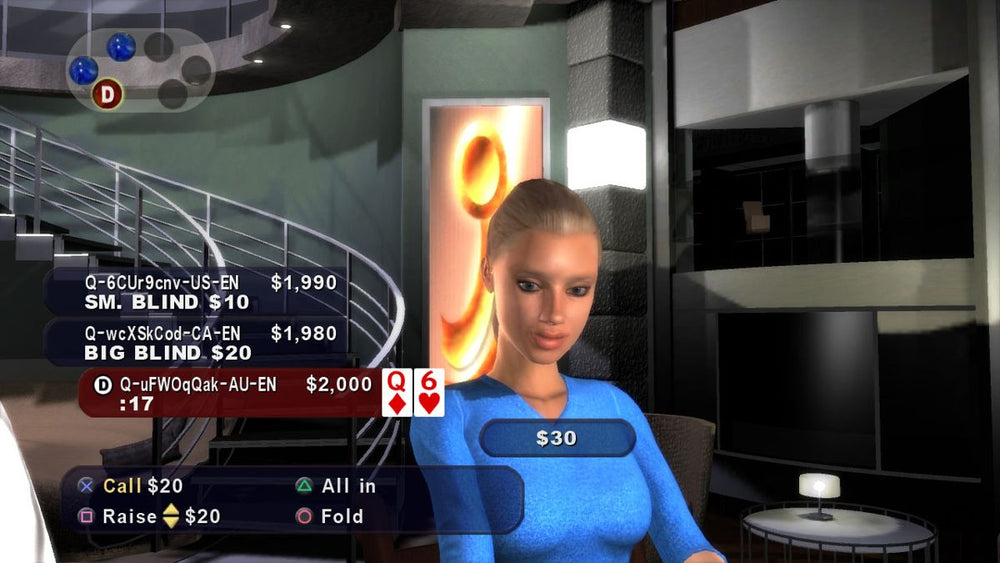 High Stakes on the Vegas Strip: Poker Edition - PS3