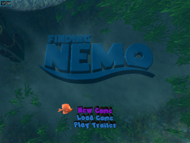 Finding Nemo - XBox Original