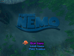 Finding Nemo - XBox Original