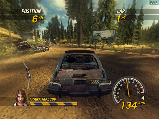 FlatOut 2 - XBox Original