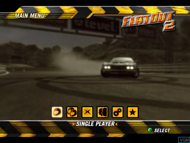 FlatOut 2 - XBox Original