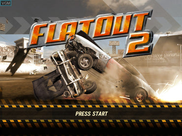 FlatOut 2 - XBox Original