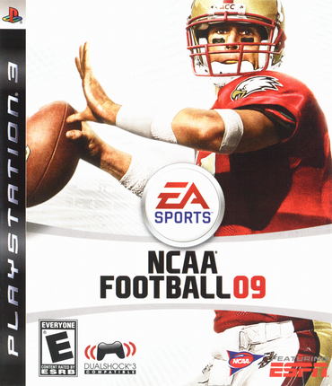 NCAA Football 09 - PS3
