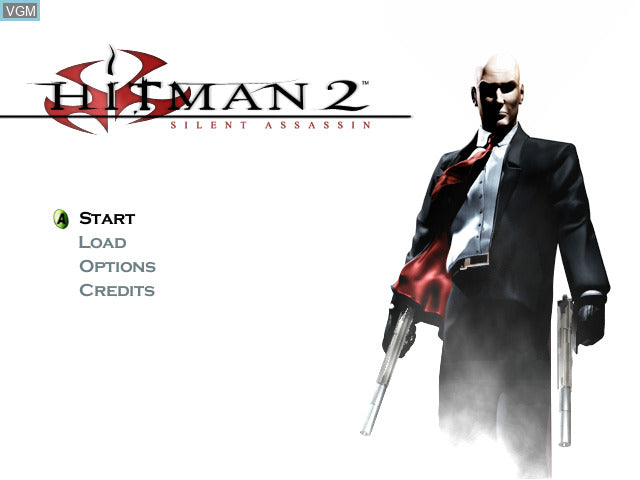 Hitman 2 Silent Assassin - XBox Original