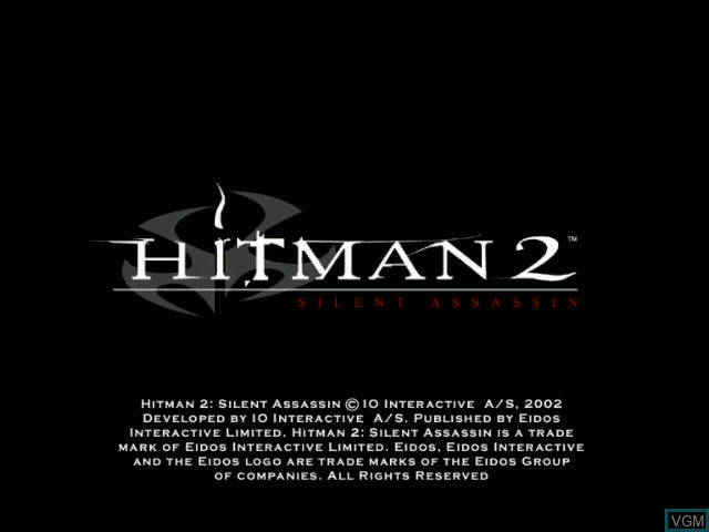 Hitman 2 Silent Assassin - XBox Original