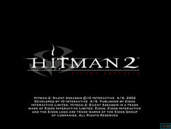 Hitman 2 Silent Assassin - XBox Original