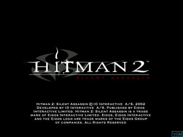 Hitman 2 Silent Assassin - XBox Original