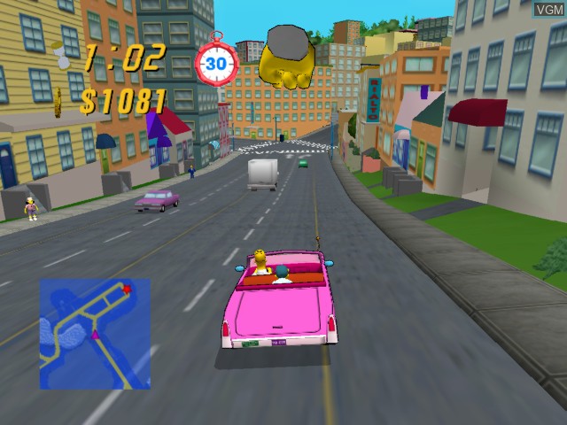 The Simpsons: Road Rage - PS2