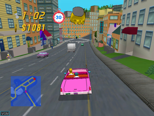 The Simpsons Road Rage - XBox Original