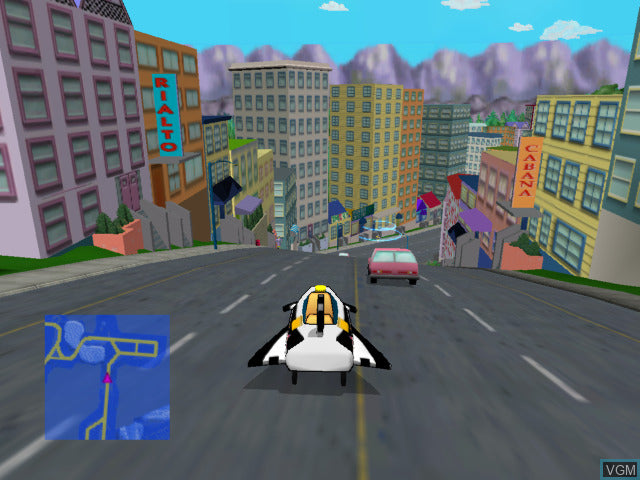 The Simpsons Road Rage - XBox Original