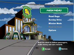 The Simpsons Road Rage - XBox Original