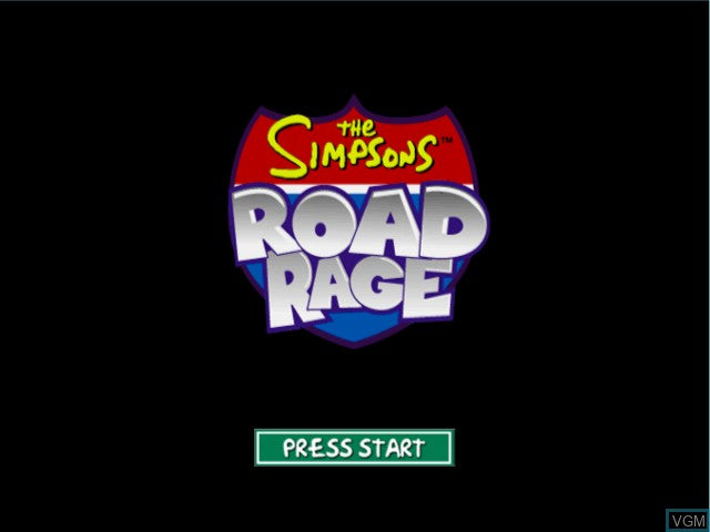 The Simpsons: Road Rage - PS2