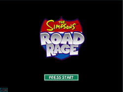The Simpsons Road Rage - XBox Original