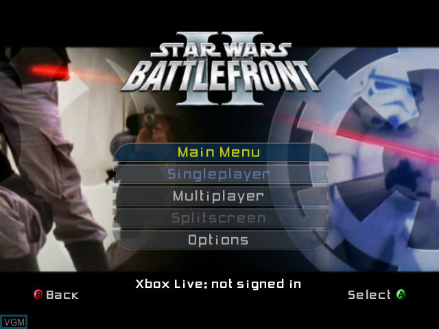 Star Wars Battlefront II (2) - XBox Original
