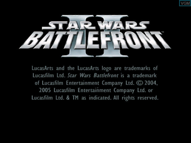 Star Wars Battlefront II (2) - XBox Original