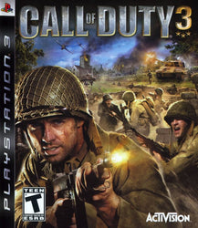 Call of Duty 3 - PS3