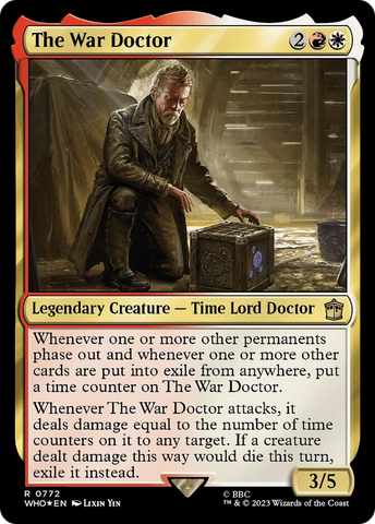 The War Doctor (Surge Foil) [Doctor Who]