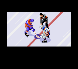 Pro Sport Hockey - SNES