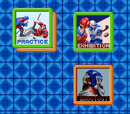 Pro Sport Hockey - SNES