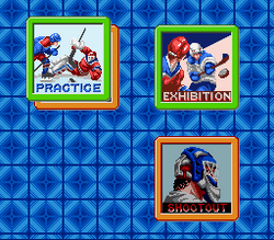 Pro Sport Hockey - SNES