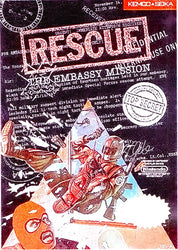 Rescue: The Embassy Mission - NES