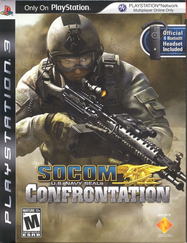 SOCOM: U.S. Navy SEALs - Confrontation - PS3