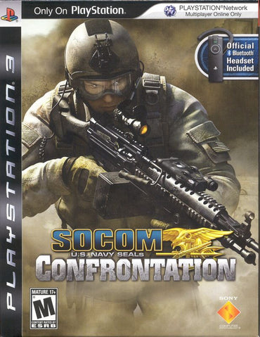 SOCOM: U.S. Navy SEALs - Confrontation - PS3