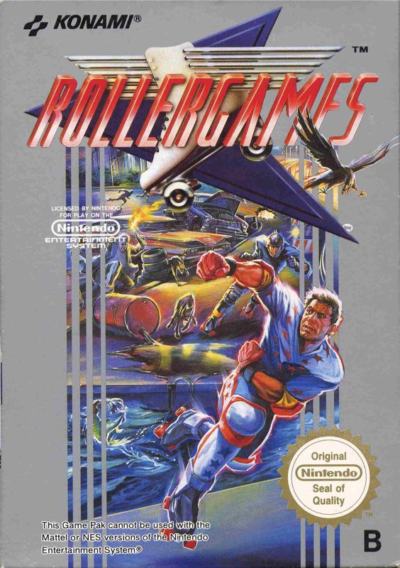 Rollergames - NES