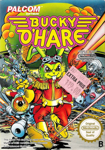 Bucky O'Hare - NES