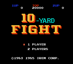 10-Yard Fight - NES