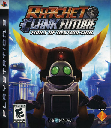 Ratchet & Clank Future: Tools of Destruction - PS3