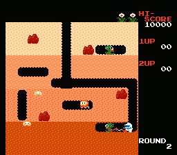 Dig Dug - NES