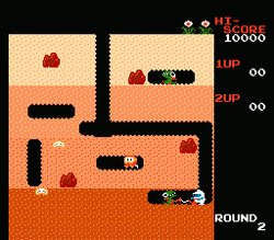 Dig Dug - NES