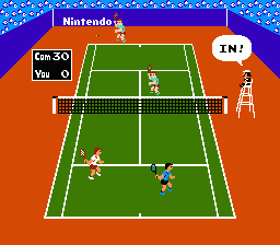 Tennis - NES