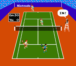 Tennis - NES
