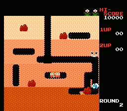 Dig Dug - NES