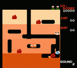 Dig Dug - NES